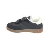 ZAPATILLAS URBANAS SKATERS NEGRO INFANTIL 804-0111