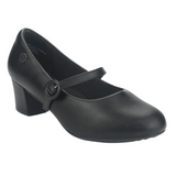 ZAPATOS FORMALES CHALADA NEGRO MUJER 12-FLEXI-51