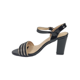 SANDALIAS DE FIESTA BONNY FRANCO NEGRO MUJER 406-0521