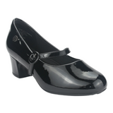 ZAPATOS FORMALES CHALADA NEGRO CHAROL  12-FLEXI-51