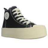 ZAPATILLAS URBANAS CHALADA NEGRO MUJER 23-GALI-2