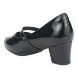 ZAPATOS FORMALES CHALADA NEGRO CHAROL  12-FLEXI-51