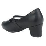 ZAPATOS FORMALES CHALADA NEGRO MUJER 12-FLEXI-51