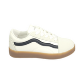 ZAPATILLAS URBANAS SKATERS BLANCO INFANTIL 804-0131