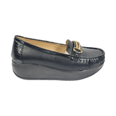 MOCASINES HUALUNOATE NEGRO MUJER H-126