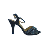 SANDALIAS DE FIESTA VIA FRANCA NEGRAS | 5G8241