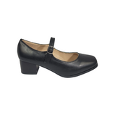 ZAPATOS DE CUECA MD NEGRO MUJER 5R03-1