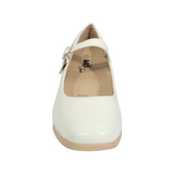 ZAPATOS DE CUECA MD BLANCO MUJER 5R03-10