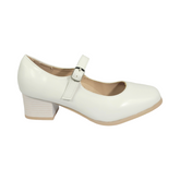 ZAPATOS DE CUECA MD BLANCO MUJER 5R03-10