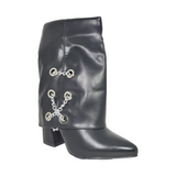 BOTINES MD CUERO SINTETICO MUJER | 5Y24-1A