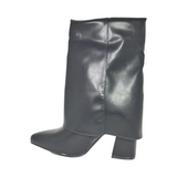 BOTINES MD CUERO SINTETICO MUJER | 5Y24-1A