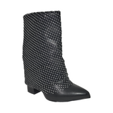 BOTINES MD ENMALLADO MUJER | 5Y25-1