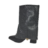 BOTINES MD ENMALLADO MUJER | 5Y25-1