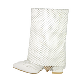 BOTINES MD ENMALLADO MUJER | 5Y25-10