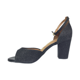 SANDALIAS DE FIESTA VIZZANO NEGRO MUJER | 6262.406.26721-15745