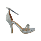 SANDALIAS DE FIESTA VIZZANO STILETTO PLATEADO MUJER | 6210.1044.29830-94074
