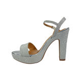 SANDALIAS DE FIESTA VIZZANO PLATEADO MUJER | 6292.200.26594-41