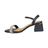 SANDALIAS DE FIESTA VIZZANO NEGRO MUJER | 6428.139.26564-85432
