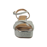 SANDALIAS DE FIESTA VIZZANO PLATA MUJER | 6472.204.26594-41