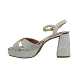 SANDALIAS DE FIESTA VIZZANO PLATA MUJER | 6472.204.26594-41