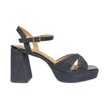 SANDALIAS DE FIESTA VIZZANO NEGRO MUJER | 6472.204.26721-15745