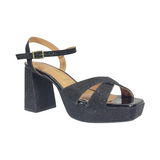 SANDALIAS DE FIESTA VIZZANO NEGRO MUJER | 6472.204.26721-15745