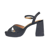 SANDALIAS DE FIESTA VIZZANO NEGRO MUJER | 6472.204.26721-15745