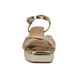 SANDALIAS DE FIESTA VIZZANO DORADO MUJER | 6472.204.30591-66