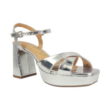 SANDALIAS DE FIESTA VIZZANO PLATA MUJER | 6472.204.30591-41