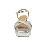 SANDALIAS DE FIESTA VIZZANO PLATA MUJER | 6472.204.30591-41