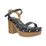 SANDALIAS VIZZANO NEGRO MUJER | 6541.200.28683-96782