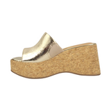 SANDALIAS VIZZANO DORADO MUJER | 6559.100.30591-66