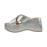 SANDALIAS DE FIESTA VIZZANO PLATA MUJER | 6559.104.30592-41