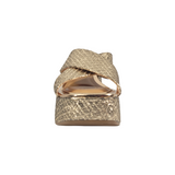 SANDALIAS DE FIESTA VIZZANO DORADO MUJER | 6559.104.30592-23146