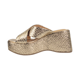 SANDALIAS DE FIESTA VIZZANO DORADO MUJER | 6559.104.30592-23146