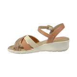 SANDALIAS MODARE BEIGE MUJER | 7190.102.23524-98402
