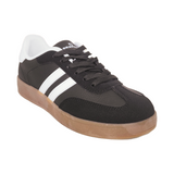 ZAPATILLAS URBANAS SKATER NEGRO/BLANCO MUJER | 772-0500