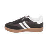 ZAPATILLAS URBANAS SKATER NEGRO/BLANCO MUJER | 772-0500
