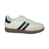 ZAPATILLAS URBANAS SKATER BLANCO/NEGRO MUJER | 772-0500