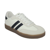 ZAPATILLAS URBANAS SKATER BLANCO/NEGRO MUJER | 772-0500