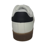 ZAPATILLAS URBANAS SKATER BLANCO/NEGRO MUJER | 772-0500