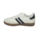 ZAPATILLAS URBANAS SKATER BLANCO/NEGRO MUJER | 772-0500