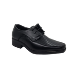 ZAPATOS FORMALES AGUXI NEGROS (PARA NIÑOS) | 8057
