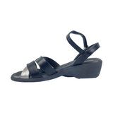 SANDALIAS BEIRA RIO NEGRO MUJER | 8527.111.29914-75365