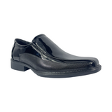 ZAPATOS FORMALES UNISPORT NEGRO CHAROL HOMBRE | 9004-20