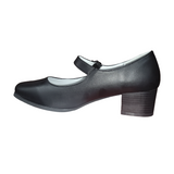 ZAPATOS DE CUECA THUNDER BLUE NEGRO MUJER A6