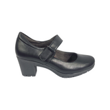 ZAPATOS DE CUECA HUALUNAOTE NEGRO MUJER A9350