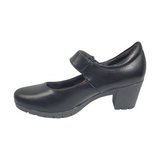 ZAPATOS DE CUECA HUALUNAOTE NEGRO MUJER A9350