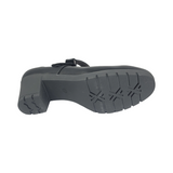 ZAPATOS DE CUECA HUALUNAOTE NEGRO MUJER A9350