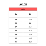 ZAPATILLAS URBANAS AGUXI MUJER | S408B1026-PL